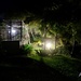 Baobab lodge at night by vincent24