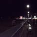 Night on boardwalk by joansmor