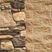 Half stone & Half brick by homeschoolmom