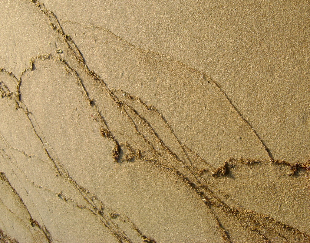 Sand pattern by marguerita