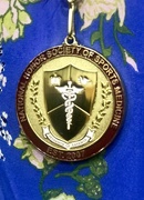 18th Apr 2018 - Medal