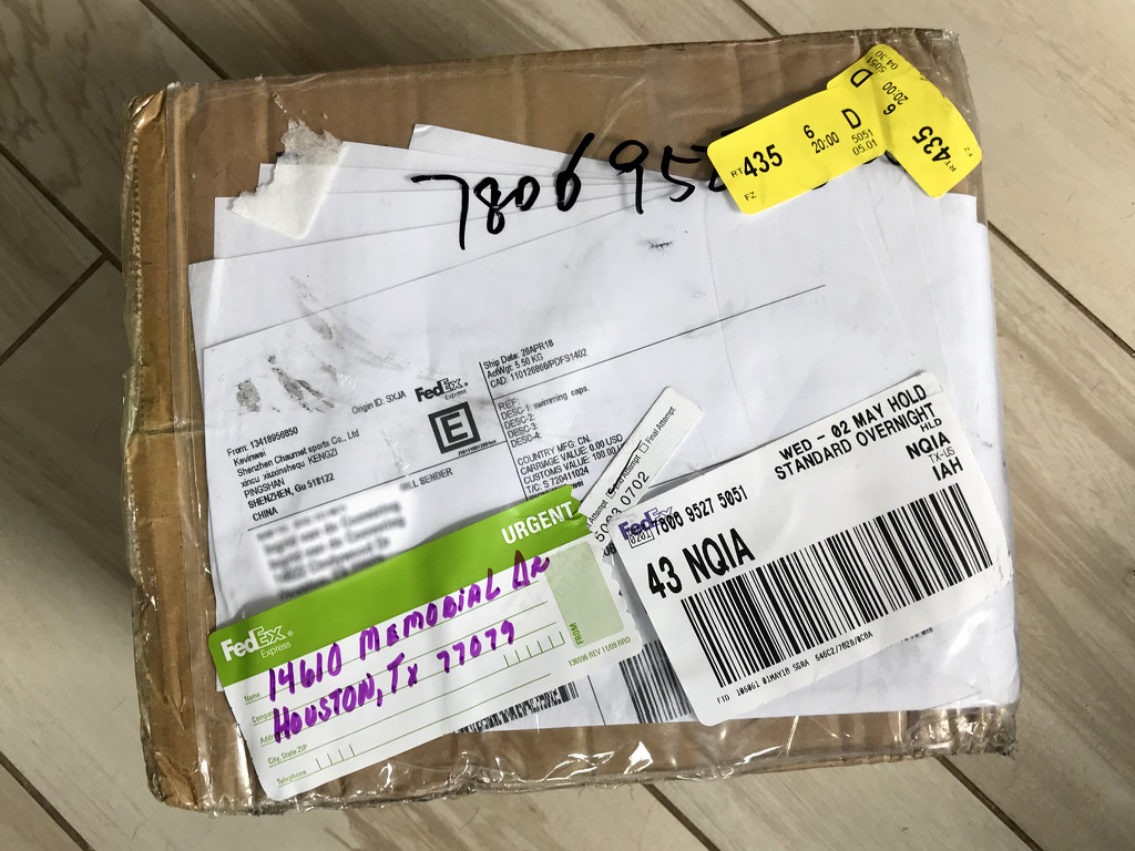 Special parcel by ingrid01