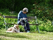 13th May 2018 - Enjoying the sun 