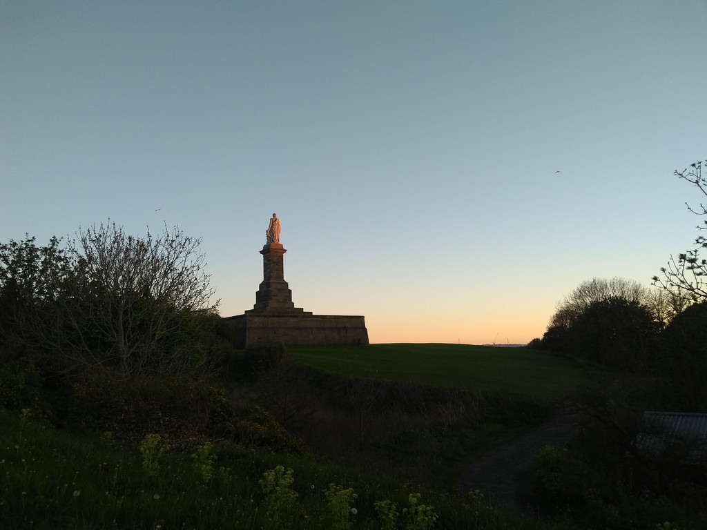 Collingwood monument by clairemharvey