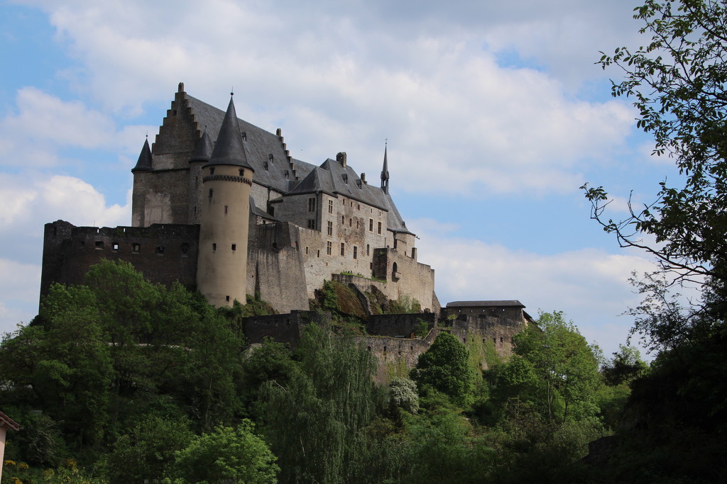 Vianden castle by busylady