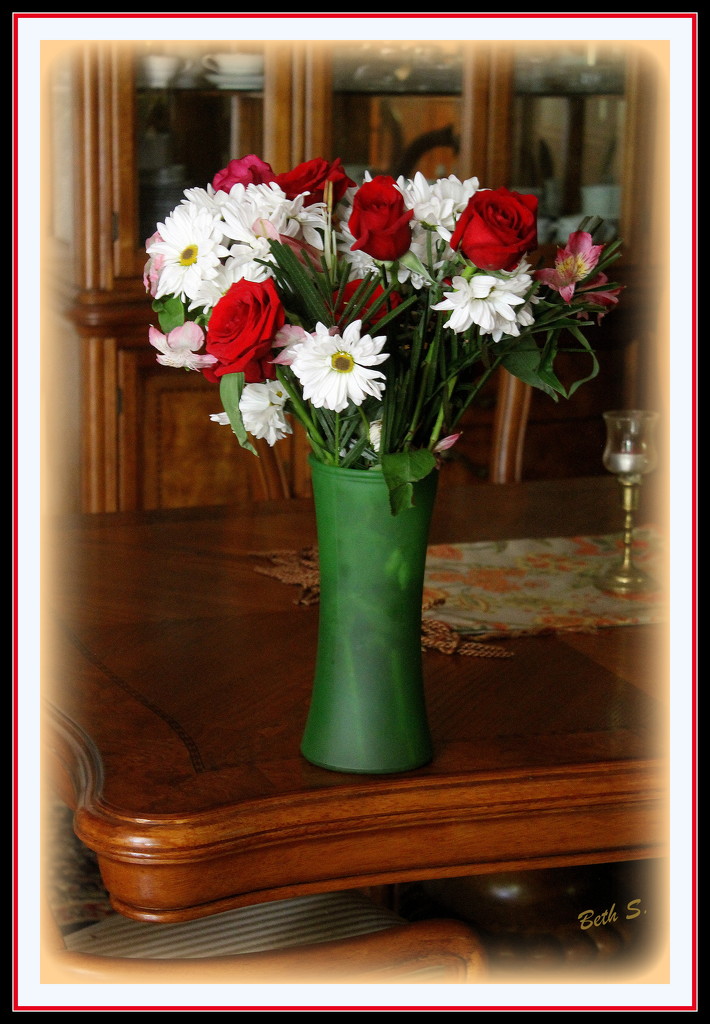 Mother's Day Flowers by vernabeth
