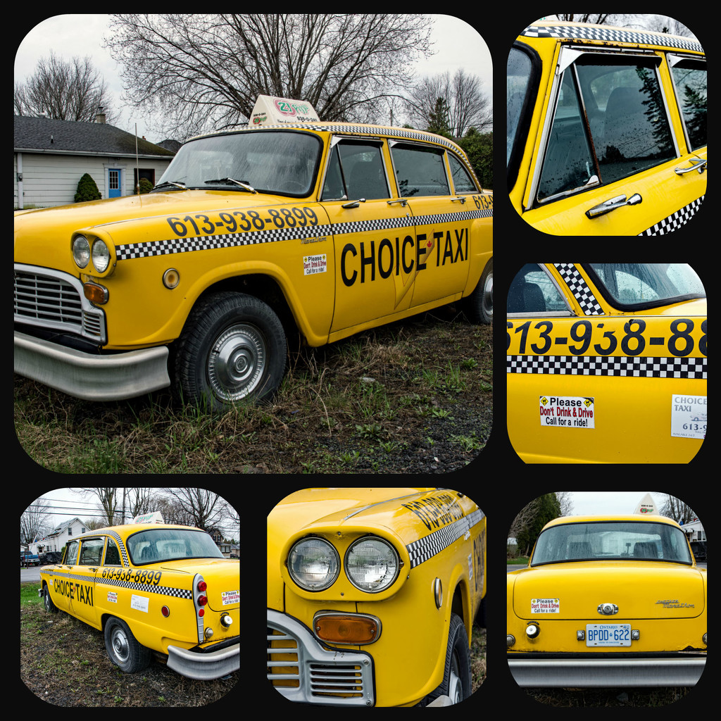 Yellow Taxi by farmreporter