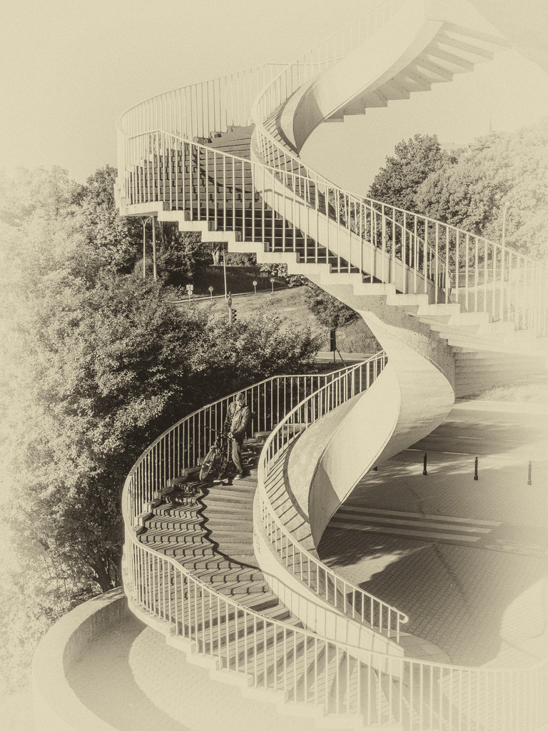 The stairs by haskar