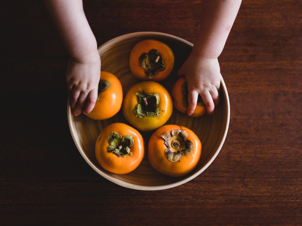 Persimmons  by jodies