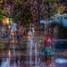 The splash fountains at the park by louannwarren