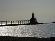 16th May 2018 - Lighthouse Pier in Michigan City