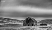 12th May 2018 - Holey Barn with Storm Brewing