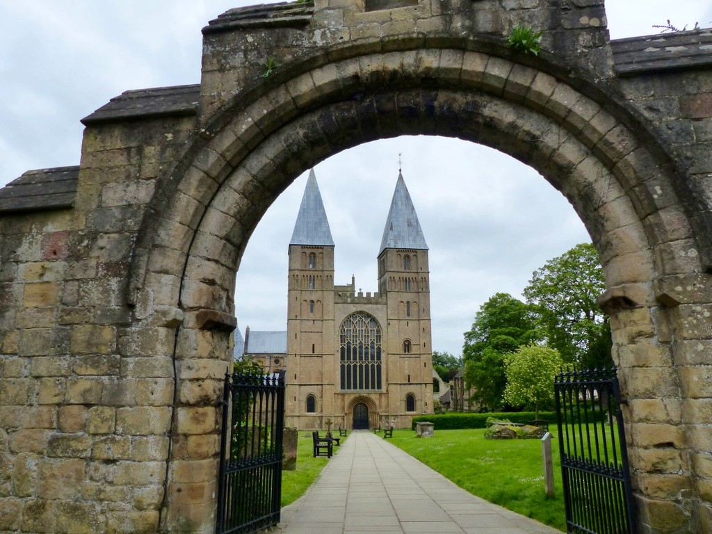 Southwell Minster Nottinghamshire  by foxes37