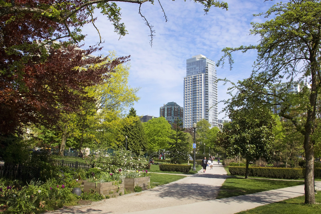 Nelson Park, Vancouver by kiwichick