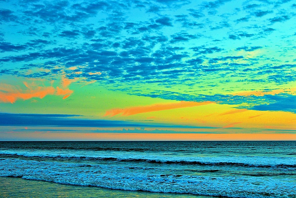 Atlantic Sunrise by soboy5