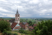 16th May 2018 - The church at Oberbronn