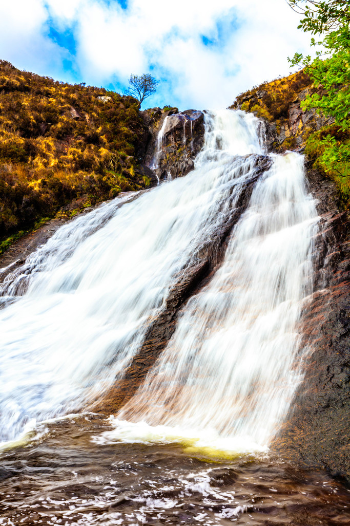 Skye Waterfall by padlock