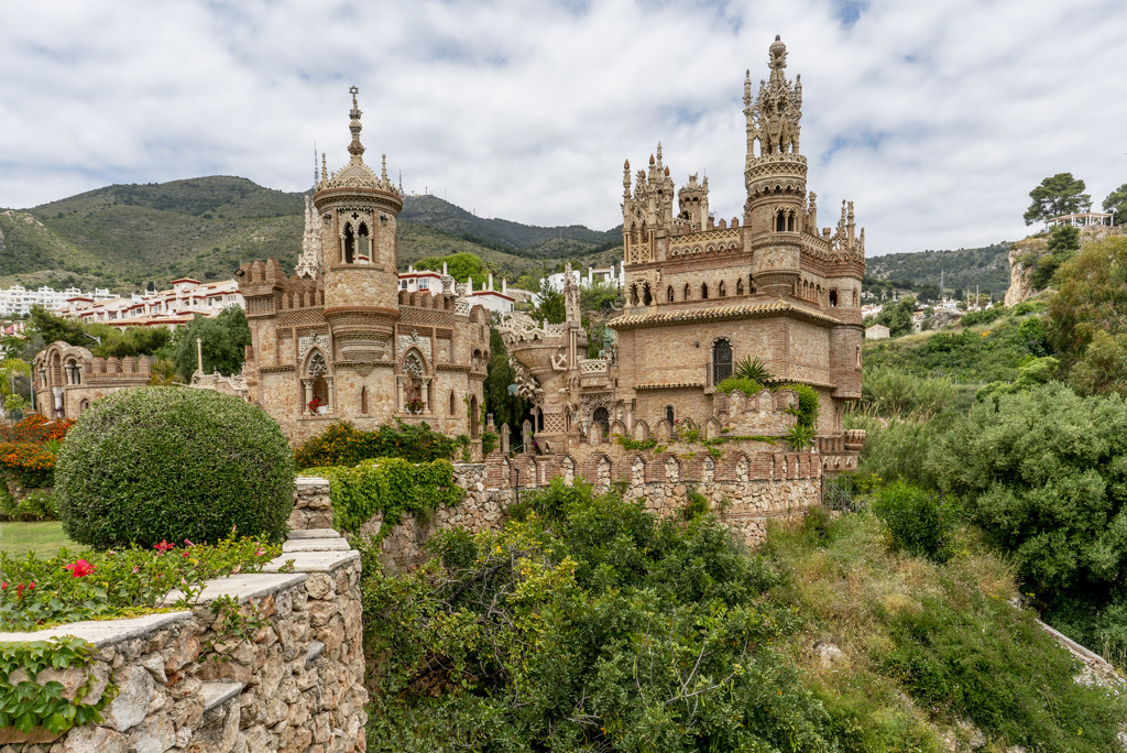 Colomares Castle by pcoulson