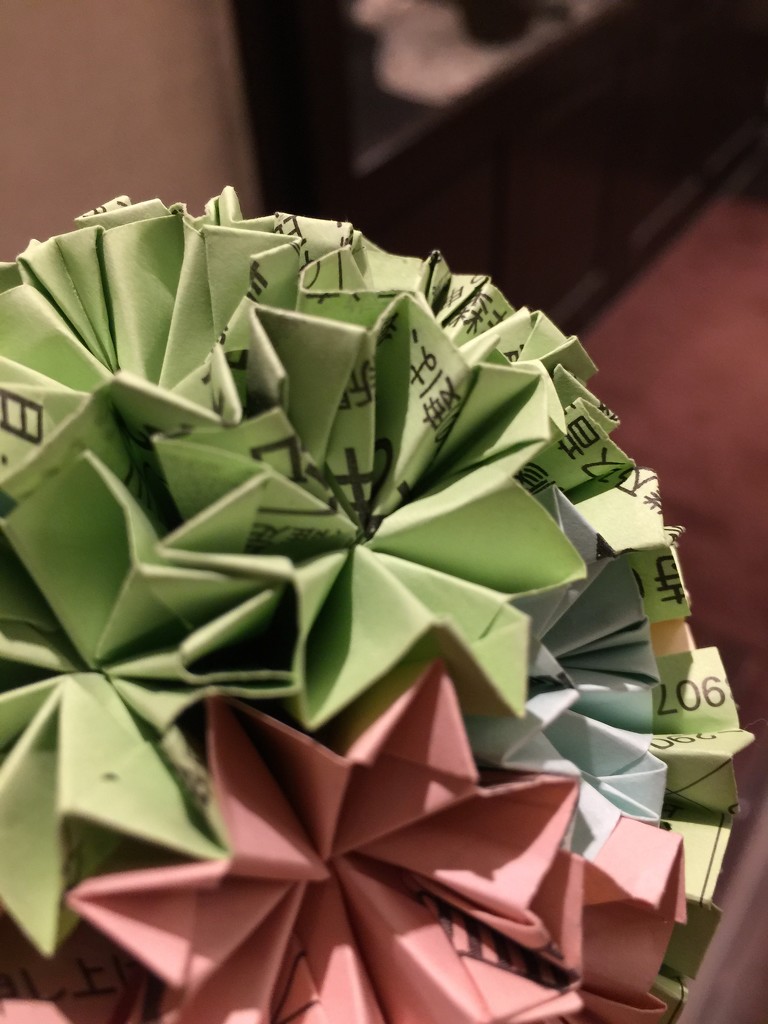 Origami close up.  by cocobella