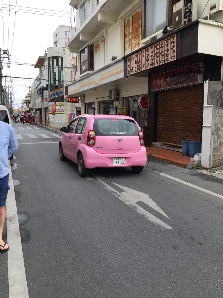 Pink car.  by cocobella