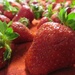 Strawberries from the CSA by margonaut