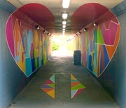 18th May 2018 - Coolest pedestrian tunnel ever