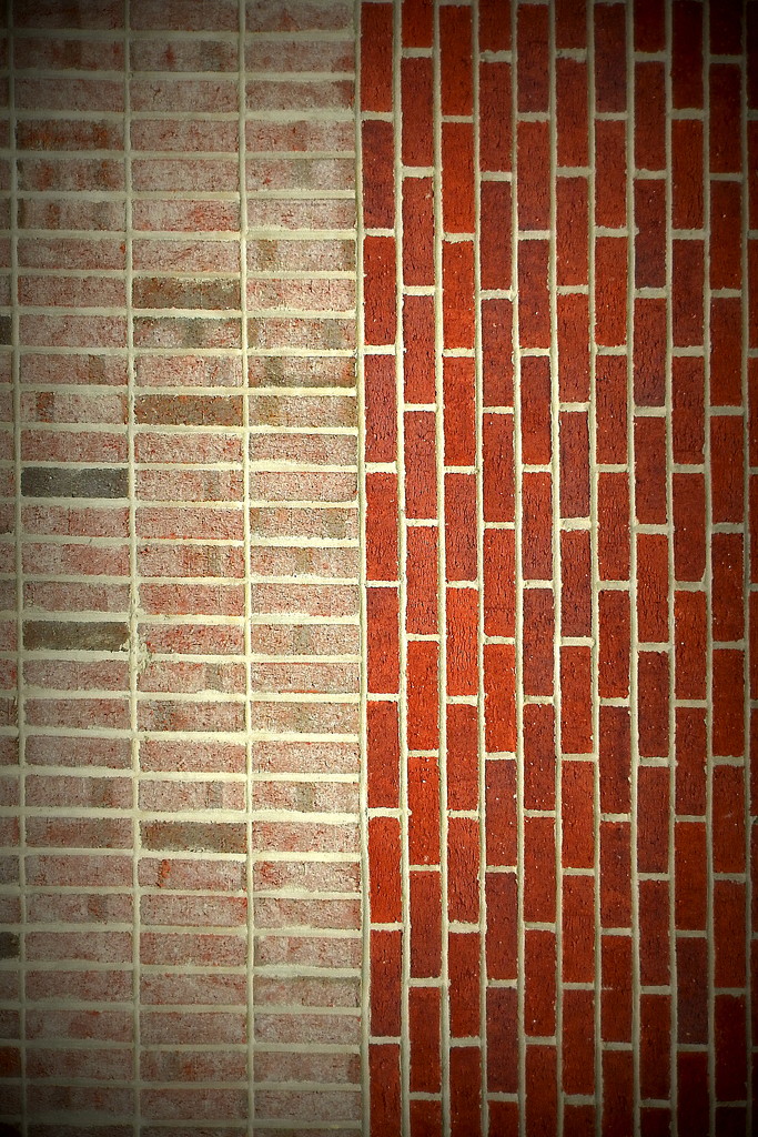 Half and half bricks by homeschoolmom