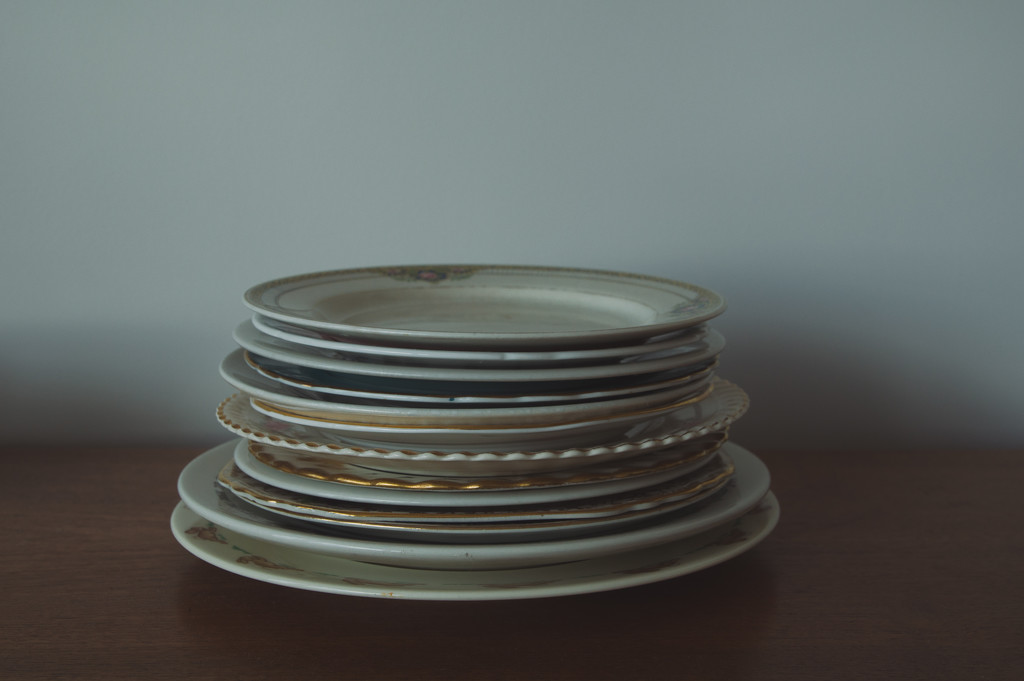 Plates  by brigette