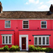 pink cottage by ianmetcalfe