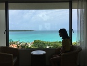 14th May 2018 - Alix admiring the view. 