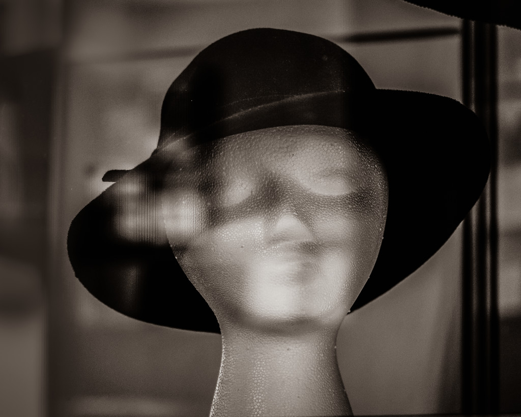 Vivian Maier's Hat by rosiekerr