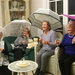 Brolly girls "attend" Royal Wedding by gilbertwood