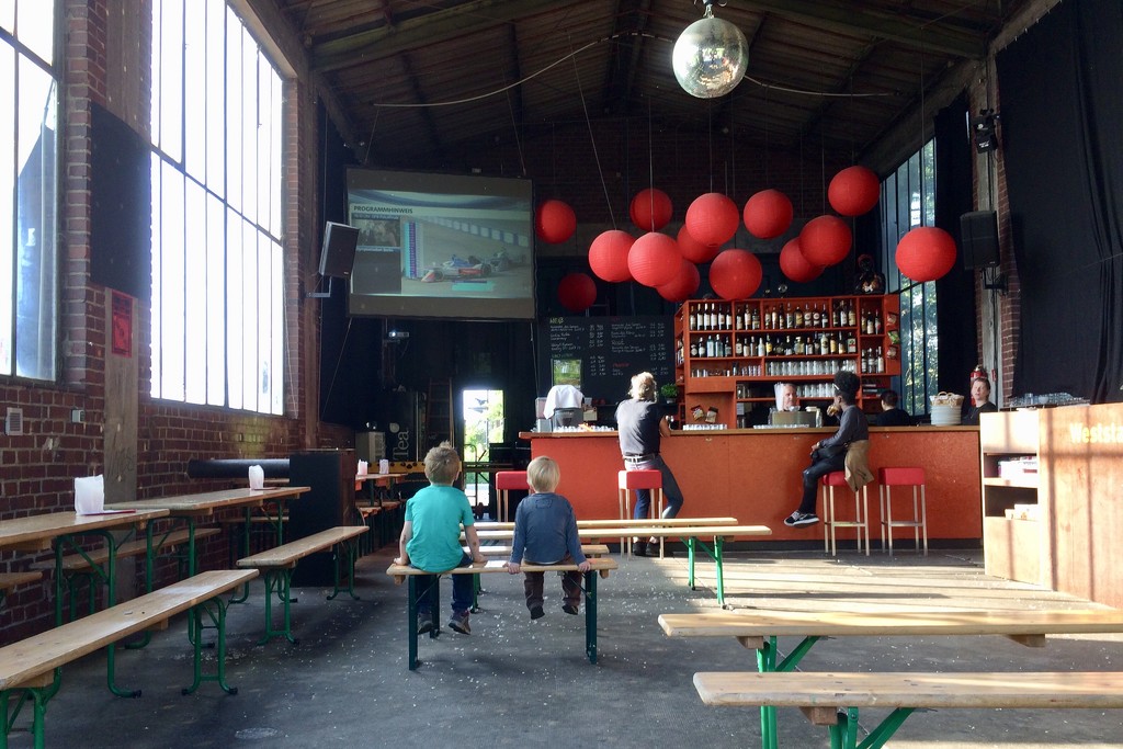 At the weststadt café by vincent24