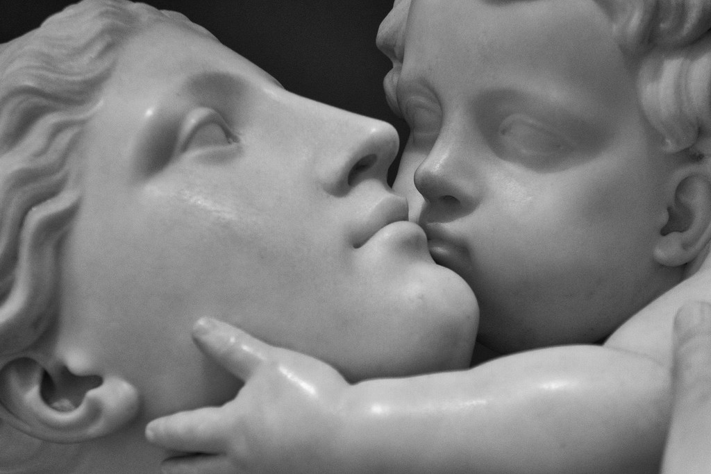 Maternal affection (1837) by rumpelstiltskin