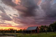 19th May 2018 - Barn and Evening Skyscape