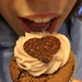 the heart cupcake.  by cocobella