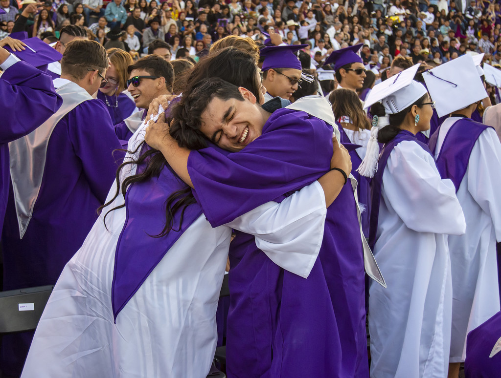 Graduation Hugs by jeffjones