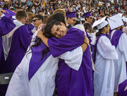 18th May 2018 - Graduation Hugs
