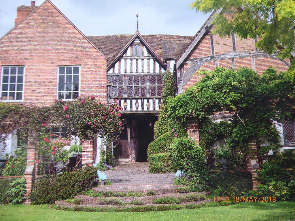 , Greyfriars' house and garden , Worcestershire . by snowy