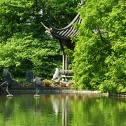 22nd May 2018 - Reflected Pagoda 