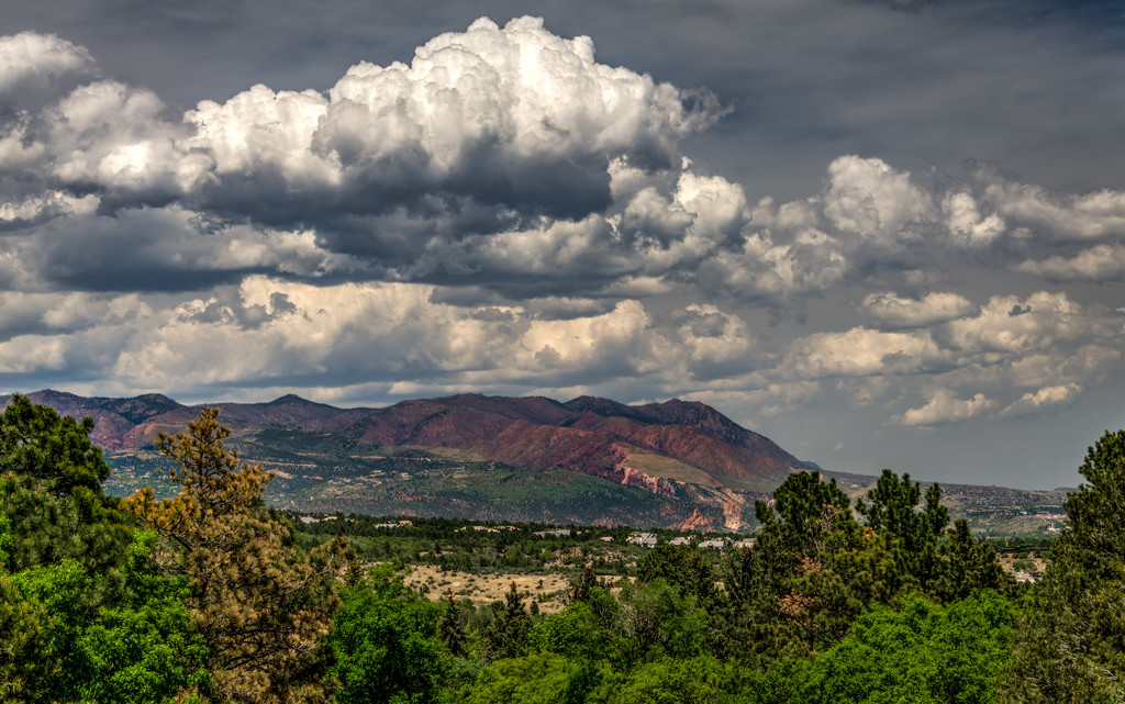 Foothills above Colorado Springs by taffy