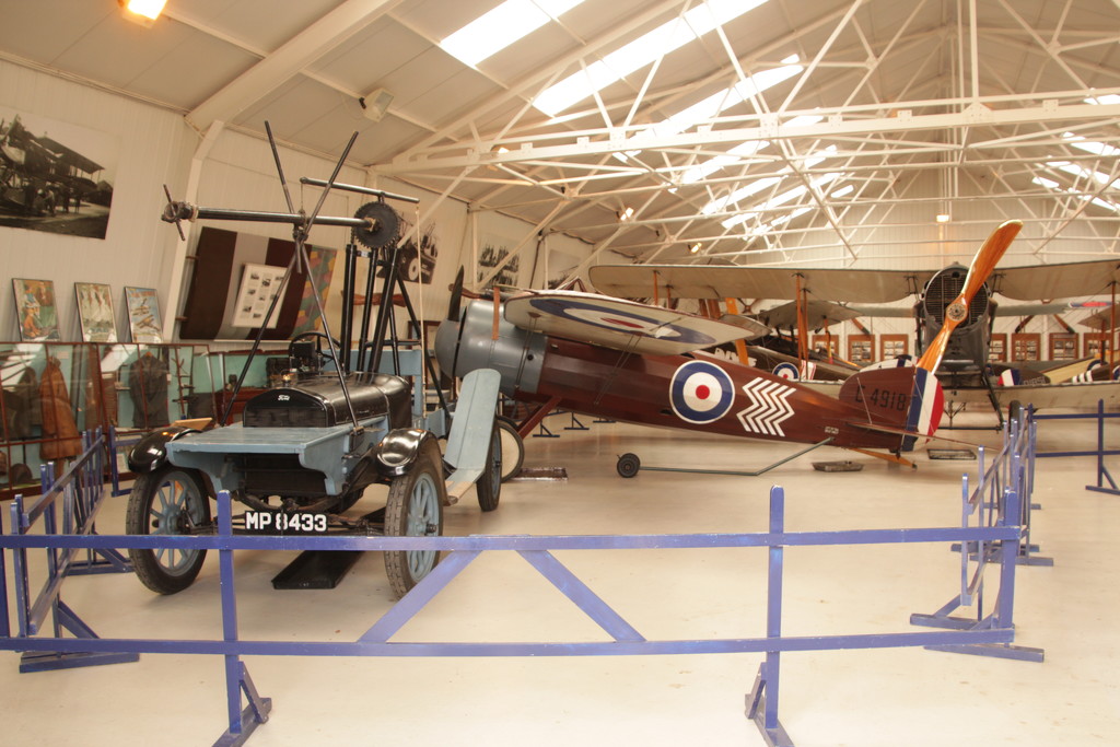 A peek inside at the Shuttleworth collection by busylady