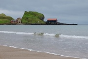 22nd May 2018 - BOATHOUSE FROM THE BEACH