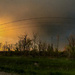 sunset pano by aecasey