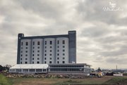 25th May 2018 - Silo Hotel nearly ready to open....