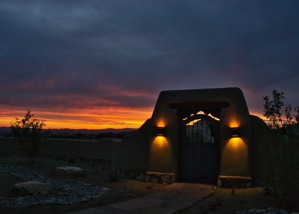 New Mexico sunset by eudora