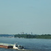 Traffic on the Mississippi River by homeschoolmom