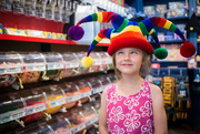 24th May 2018 - Silly Hats at the Candy Store