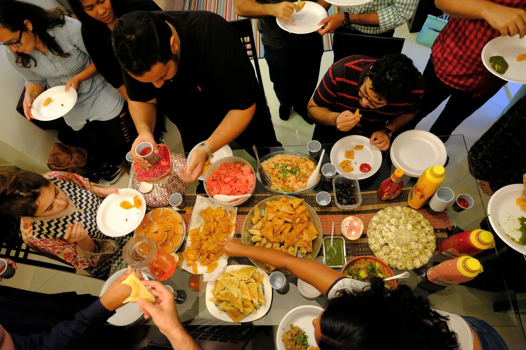 Home made iftar, Dubai by stefanotrezzi