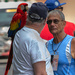 Street Scene - Man and Parrot by lumpiniman